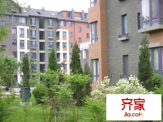 河畔新城外景圖一期 
