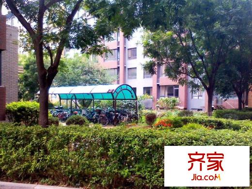 香域藍(lán)山外景圖 