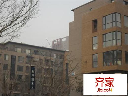 萬(wàn)科新榆公館實(shí)景圖 外景圖