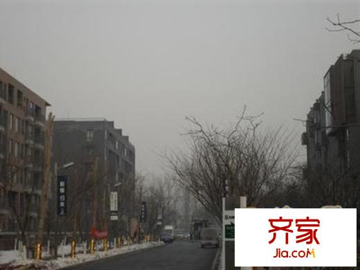 萬(wàn)科新榆公館實(shí)景圖 外景圖