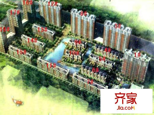 淺草綠閣六期外景圖鳥瞰圖
