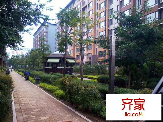 香域藍山外景圖 