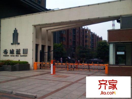 香域藍山外景圖 