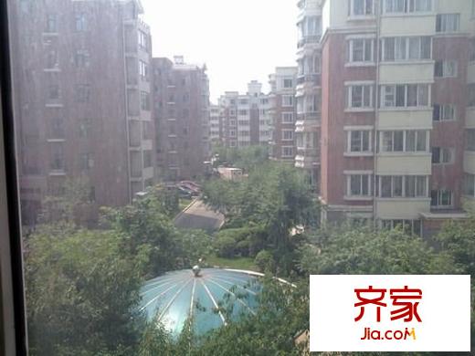 國(guó)奧現(xiàn)代城外景圖 