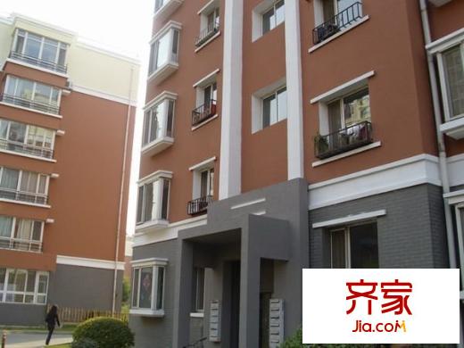 國(guó)奧現(xiàn)代城外景圖 