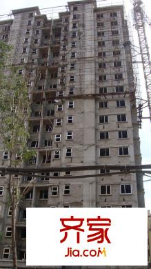 假日普羅旺斯實(shí)景圖工期進(jìn)度（2011.08.10）
