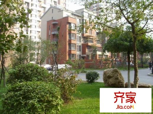 國(guó)奧現(xiàn)代城外景圖 