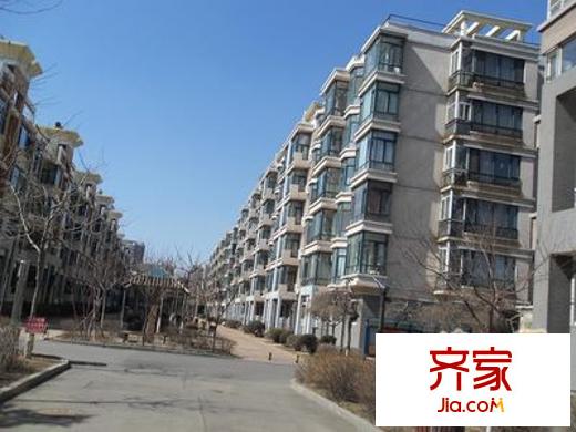 國(guó)奧現(xiàn)代城實(shí)景圖 外景圖