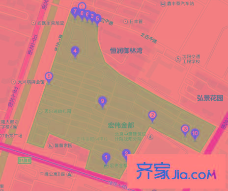 宏偉金都交通圖23