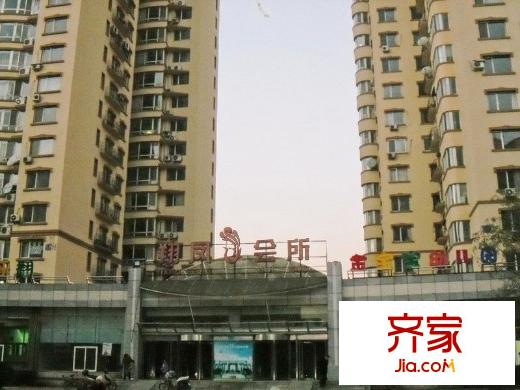 翔鳳華園外景圖 