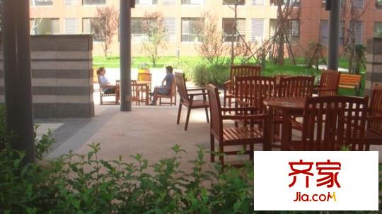 金地濱河國際實(shí)景圖 外景圖