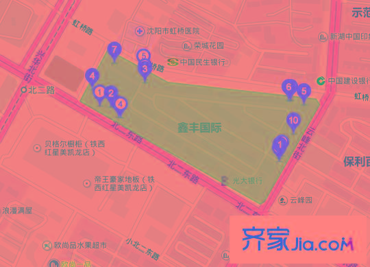 鑫豐國際交通圖42