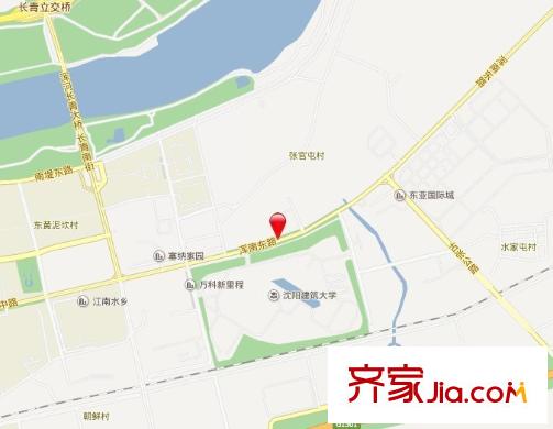 金地濱河國(guó)際交通圖社區(qū) 