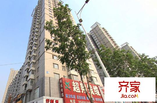 繁榮新都實景圖