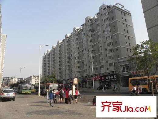 繁榮新都配套圖園區(qū)街道