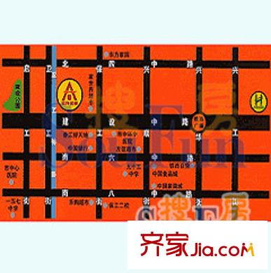 宏偉金都交通圖