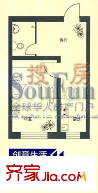 宏偉金都五期戶型