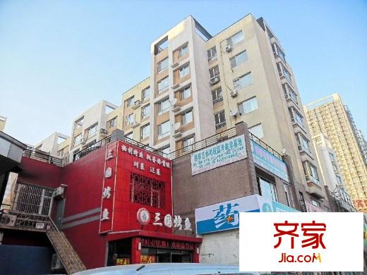 匯寶國際花園A區(qū)外景圖 
