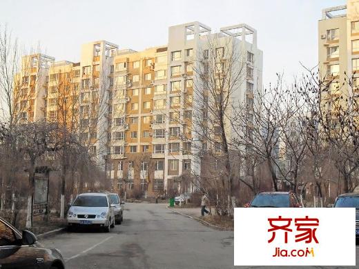 匯寶國際花園A區(qū)外景圖 