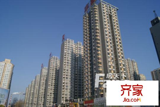 鑫豐又一城外景圖