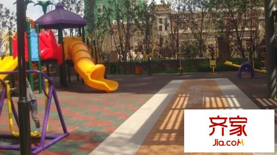 金地濱河國際實(shí)景圖 外景圖
