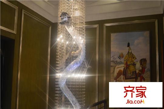 正達(dá)泓府售樓處內(nèi)景（2015-12-01）