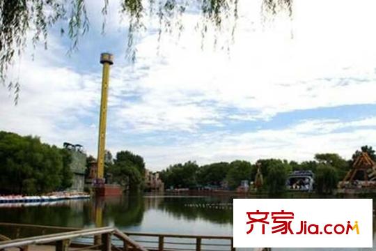 伴山湖周邊植物園