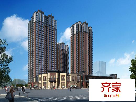 太湖明珠花園高層