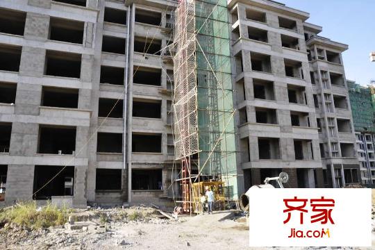 榮盛錦繡觀邸工程進(jìn)度（2015-9-15）