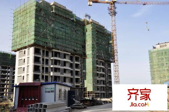 榮盛錦繡觀邸工程進(jìn)度（2015-9-15）
