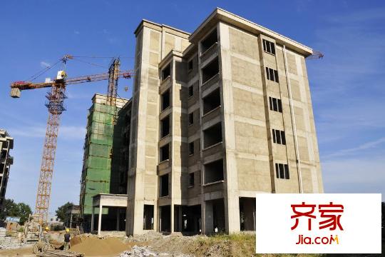 榮盛錦繡觀邸施工現(xiàn)場（2015-9-15）