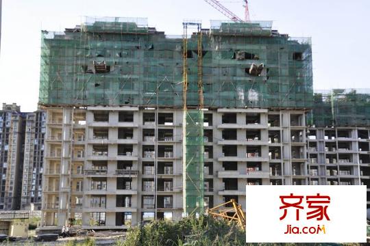 榮盛錦繡觀邸工程進度（2015-9-15）