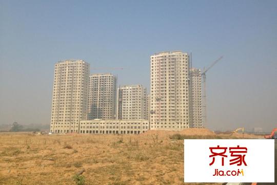 國(guó)奧新城高層遠(yuǎn)景（2015-12-11）
