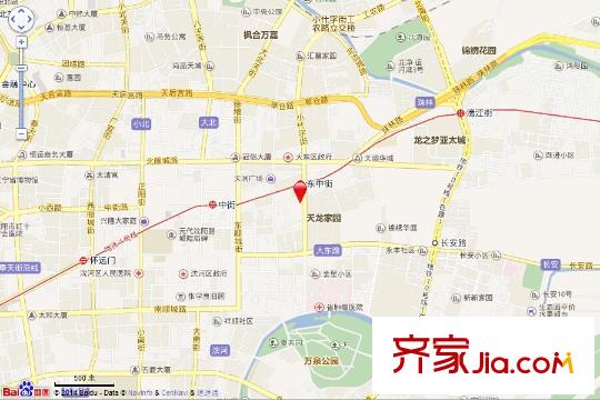中街公合巷電子地圖