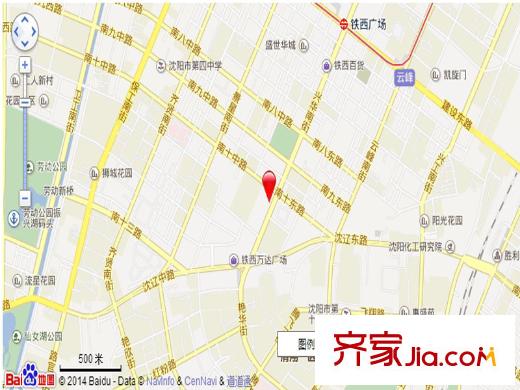 中恒廣場電子地圖