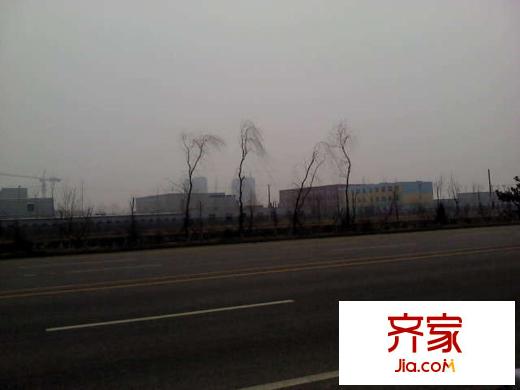 南峰?朗潤園工程進(jìn)度實(shí)景（2013-03-21）