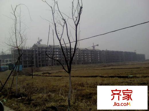 南峰?朗潤園工程進(jìn)度實(shí)景（2013-03-21）