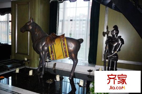 正達(dá)泓府售樓處裝飾（2015-09-15）