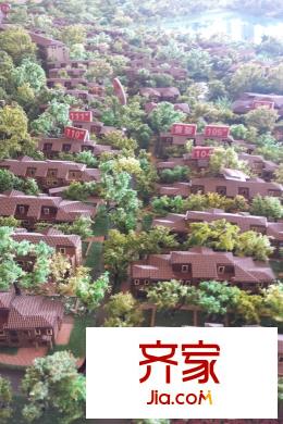 伴山湖沙盤實(shí)拍（2015-9-8）