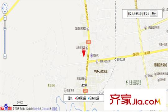 太湖明珠花園電子地圖