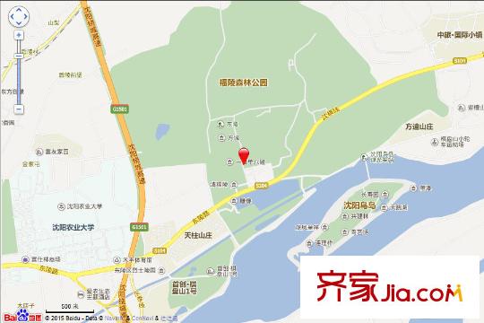 首創(chuàng)?花嶼岸電子地圖