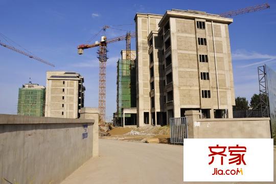 榮盛錦繡觀邸工程進(jìn)度（2015-9-15）