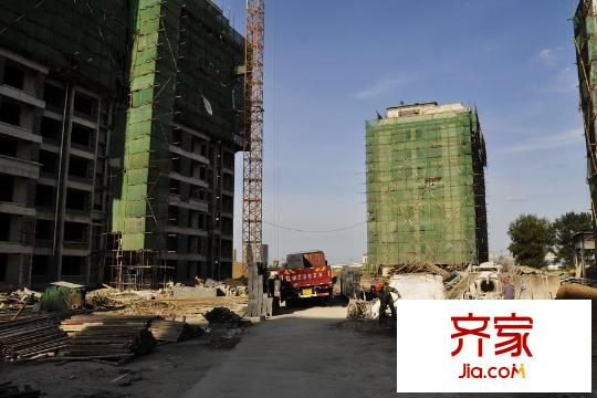 榮盛錦繡觀邸施工現場（2015-9-15）