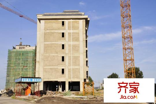 榮盛錦繡觀邸洋房進(jìn)度（2015-9-15）