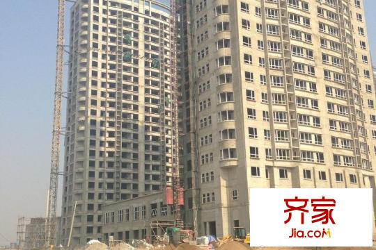 國(guó)奧新城沿街高層進(jìn)度（2015-12-11）