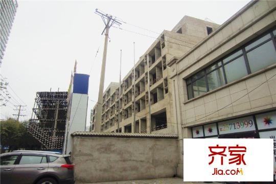 中恒廣場最新工程進度圖（2014-10-28）