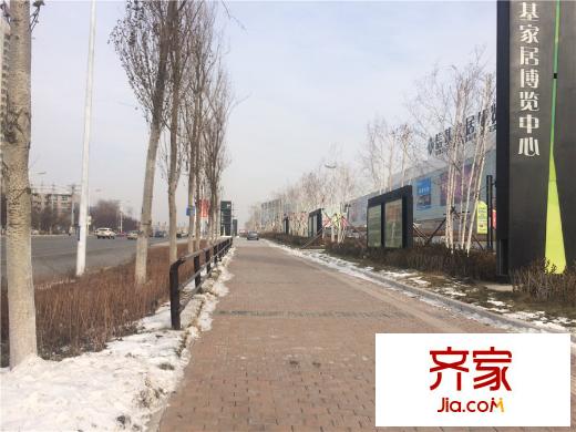 沈陽信基城停車場（2015-12-01）
