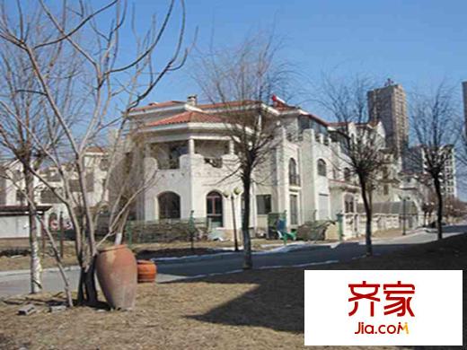 米拉晶典別墅實(shí)景（2014-2-21）