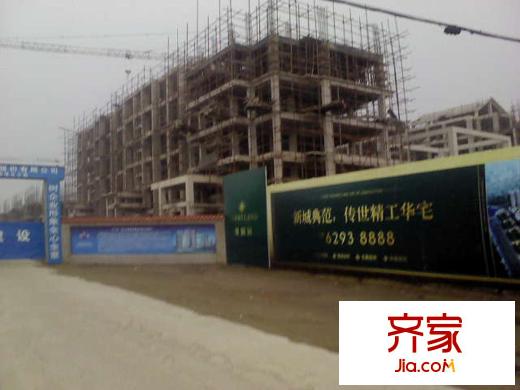 南峰?朗潤園工程進(jìn)度實(shí)景（2013-03-21）