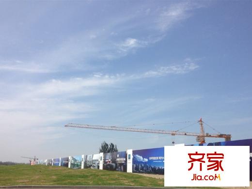 積水?裕沁碧苑施工現(xiàn)場(chǎng)圍擋（2013-08-26）